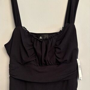 NWT Black AB Studio Tank Top